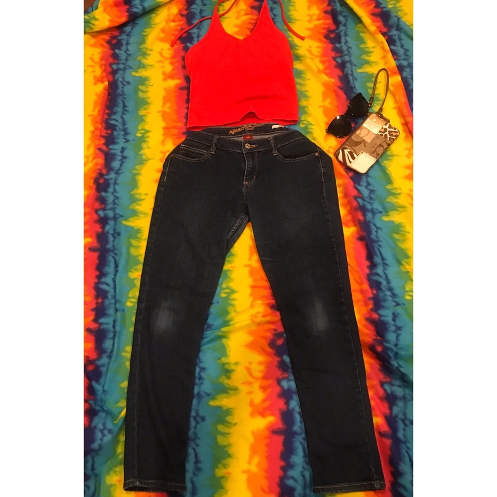 vintage arizona jeans